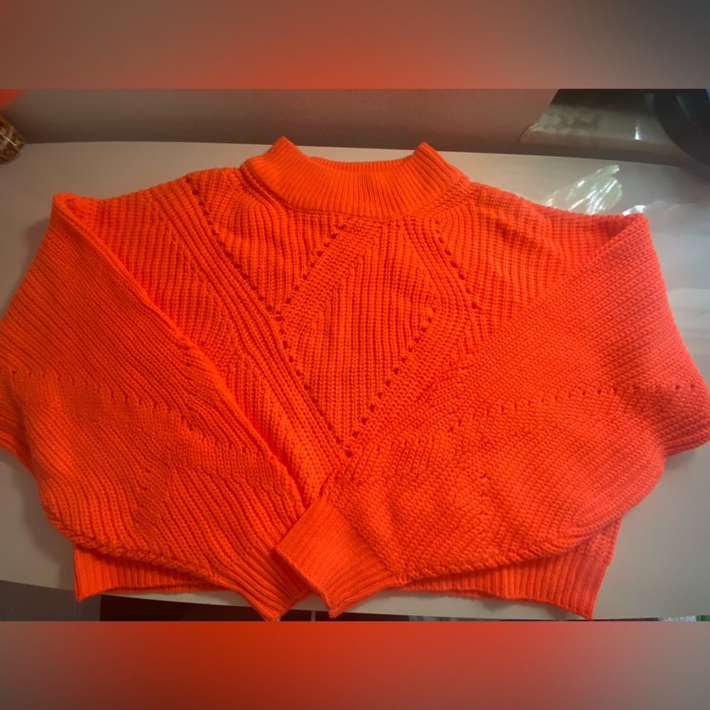 knitted sweater